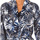 Textiel Dames Pyjama's / nachthemden Kisses&Love 2117-PRINTED Blauw