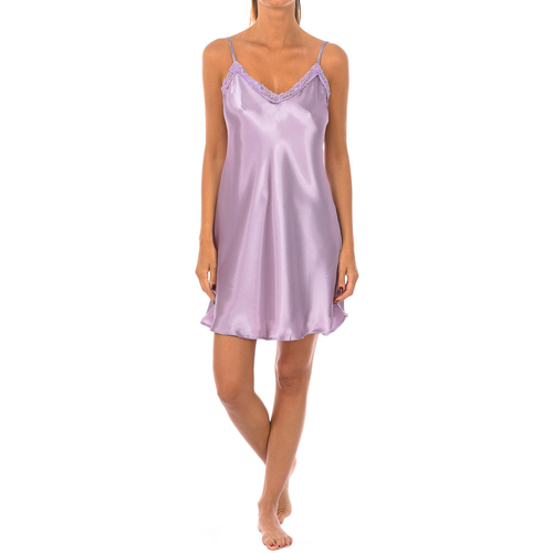 Textiel Dames Pyjama's / nachthemden Kisses&Love 2119-LILA Violet