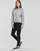 Textiel Dames Sweaters / Sweatshirts Converse WORDMARK HOODIE VINTAGE Grey / Heather