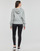 Textiel Dames Sweaters / Sweatshirts Converse WORDMARK HOODIE VINTAGE Grey / Heather
