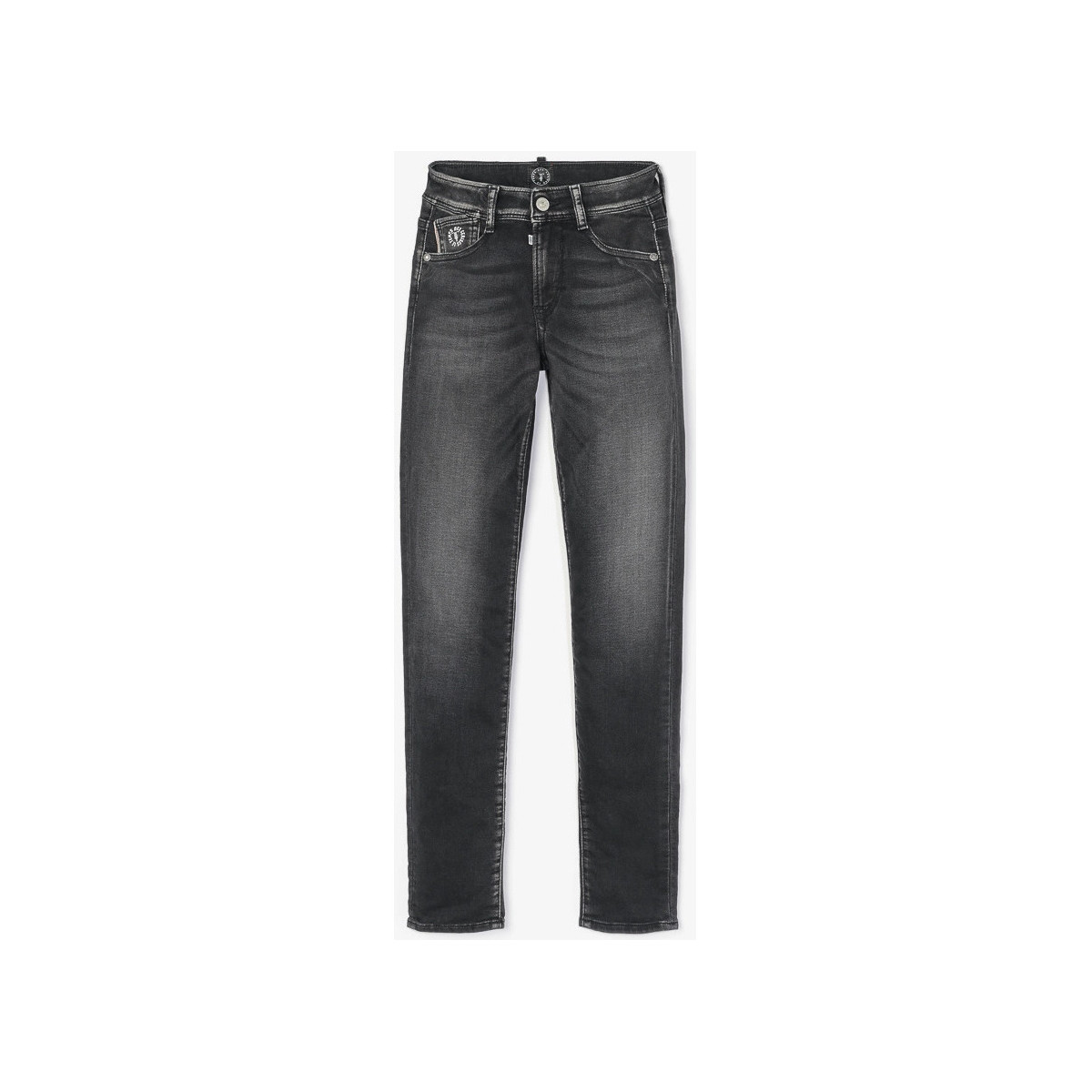 Textiel Jongens Jeans Le Temps des Cerises Jeans slim BLUE JOGG, lengte 34 Zwart