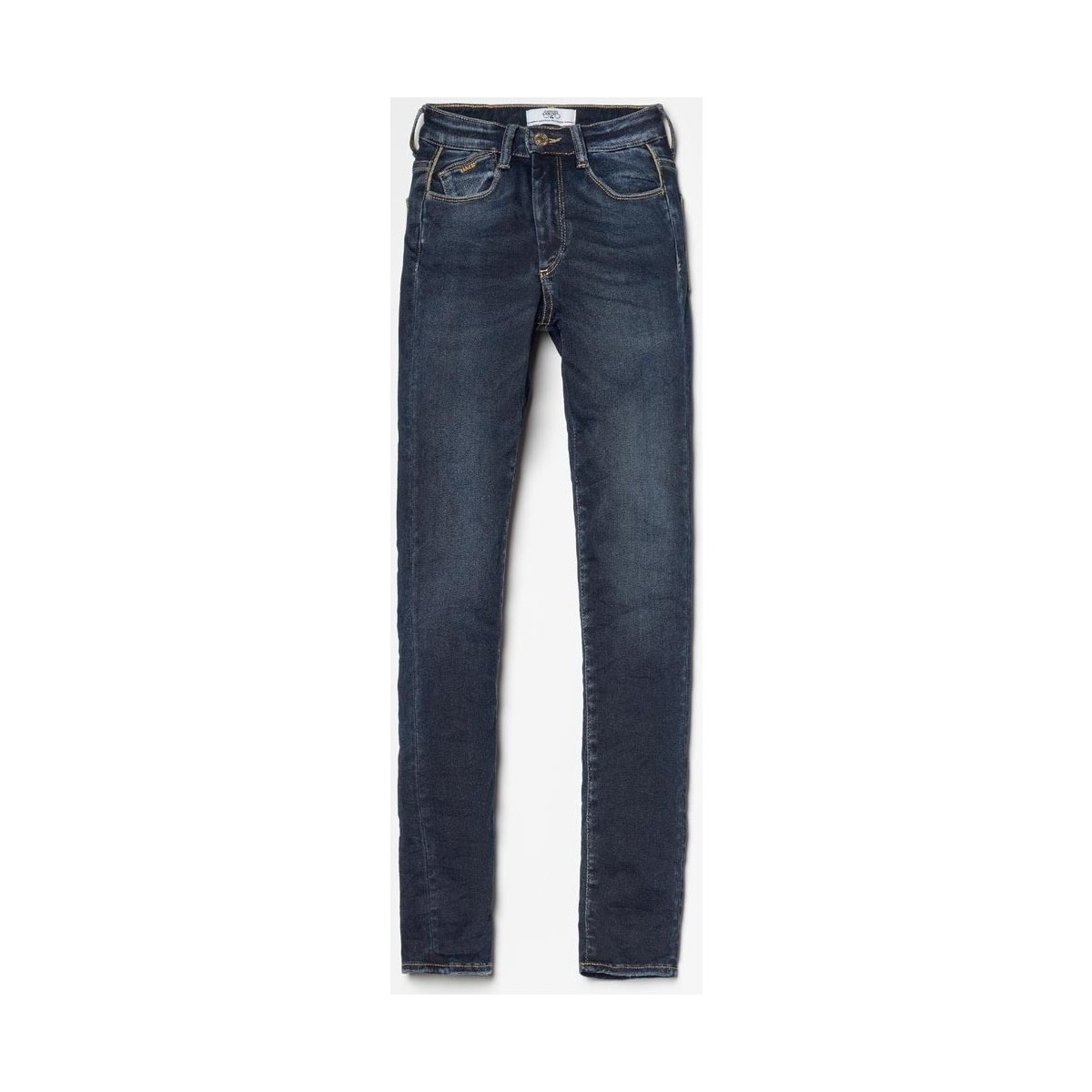 Textiel Meisjes Jeans Le Temps des Cerises Jeans  ultra power skinny, lengte 34 Blauw