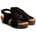 Schoenen Dames Sandalen / Open schoenen Zouri Mermaid - Black Zwart