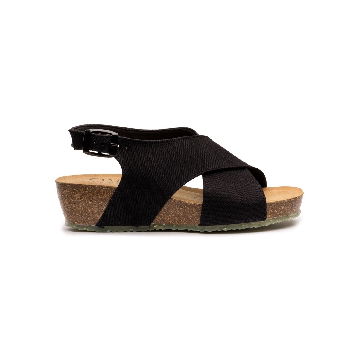 Schoenen Dames Sandalen / Open schoenen Zouri Mermaid - Black Zwart