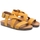 Schoenen Dames Sandalen / Open schoenen Zouri Sand - Mustard Geel