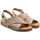Schoenen Dames Sandalen / Open schoenen Zouri Coral Linen - Nature Beige