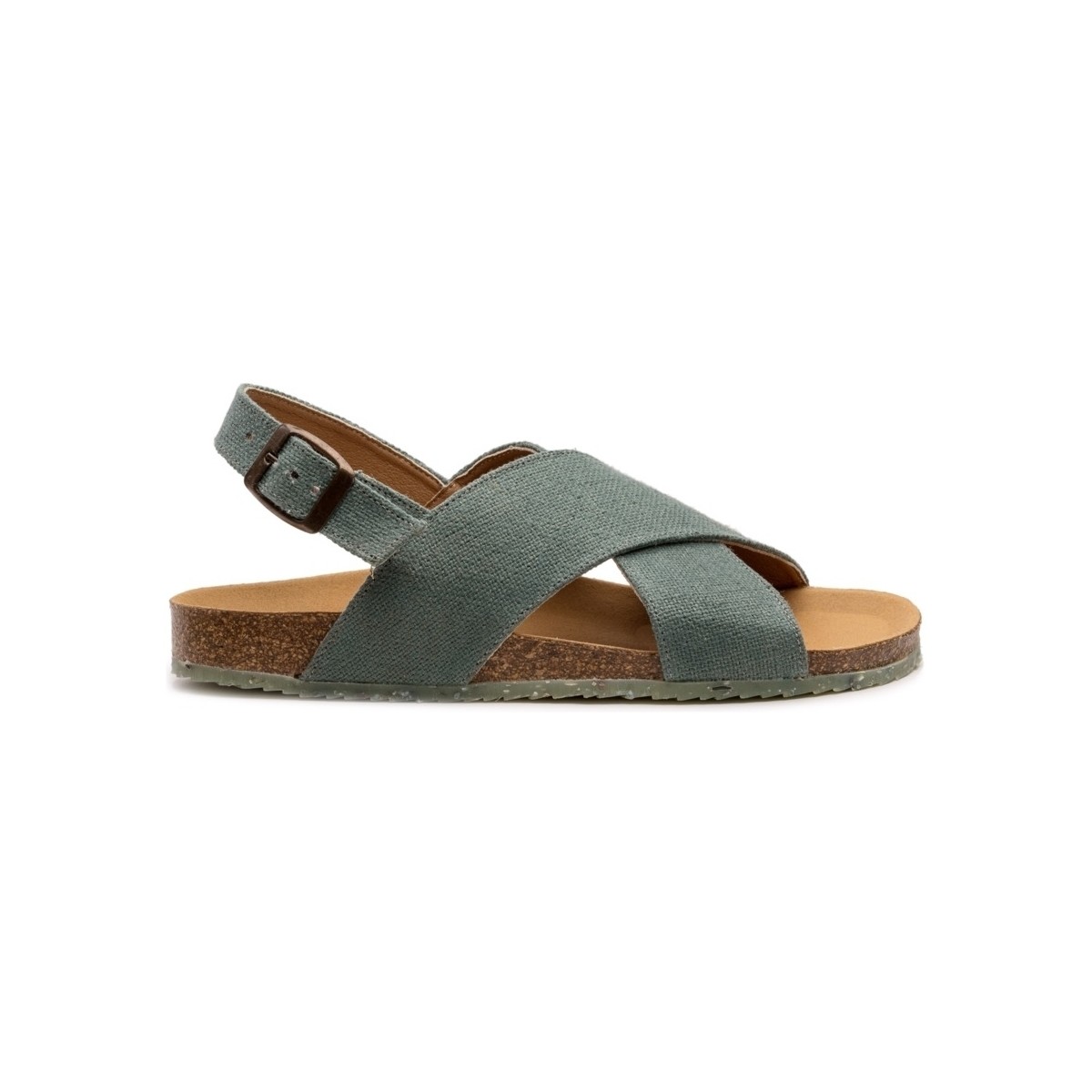 Schoenen Dames Sandalen / Open schoenen Zouri Coral Earth - Green Groen