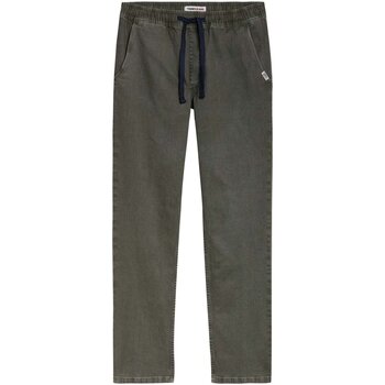 Textiel Heren Broeken / Pantalons Tommy Jeans DM0DM12762 Groen
