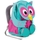 Tassen Kinderen Rugzakken Affenzahn Olina Owl Large Friend Backpack Blauw