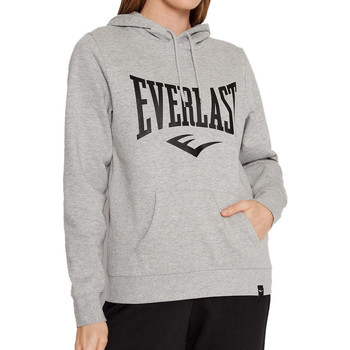 Textiel Dames Sweaters / Sweatshirts Everlast  Grijs