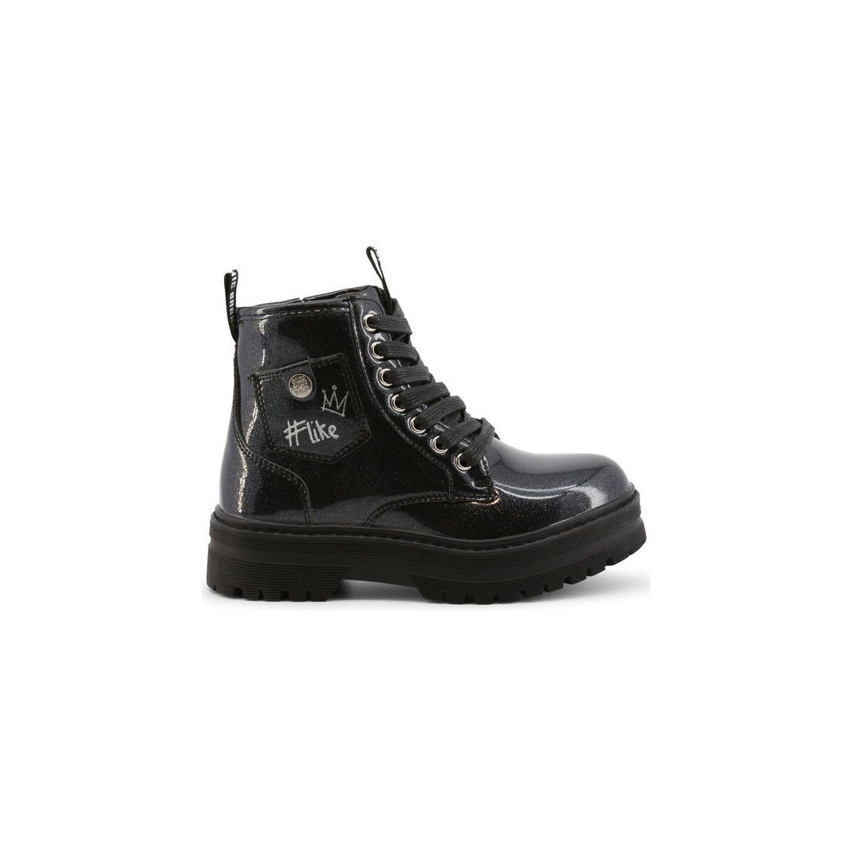Schoenen Heren Laarzen Shone 81587-006 Black Zwart