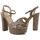 Schoenen Dames Sandalen / Open schoenen Laura Biagiotti - 6118 Brown
