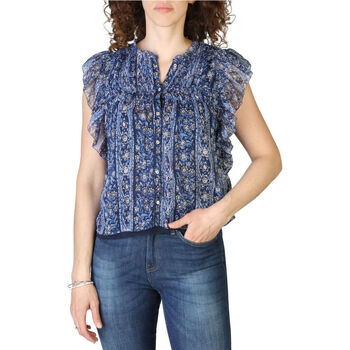 Textiel Dames Overhemden Pepe jeans - janel_pl304240 Blauw