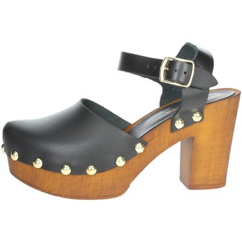 Schoenen Dames Sandalen / Open schoenen Pregunta ME27067 Zwart