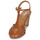 Schoenen Dames Sandalen / Open schoenen JB Martin 1LOYALE Nappa /  camel