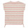 Textiel Meisjes T-shirts korte mouwen Pepe jeans PETRONILLE Wit / Roze