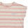 Textiel Meisjes T-shirts korte mouwen Pepe jeans PETRONILLE Wit / Roze