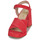 Schoenen Dames Sandalen / Open schoenen JB Martin ORPHEE Croute / Velours / Roze