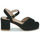 Schoenen Dames Sandalen / Open schoenen JB Martin ORIA Croute / Velours / Zwart