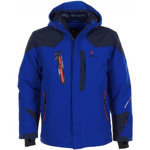 Textiel Heren Wind jackets Peak Mountain Blouson de ski homme CETAL Blauw