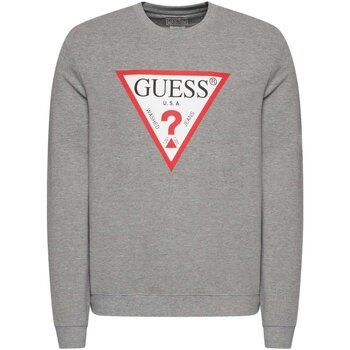Textiel Heren Sweaters / Sweatshirts Guess M2YQ37 K6ZS1 Grijs