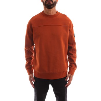 Textiel Heren Sweaters / Sweatshirts Calvin Klein Jeans K10K109708 Brown