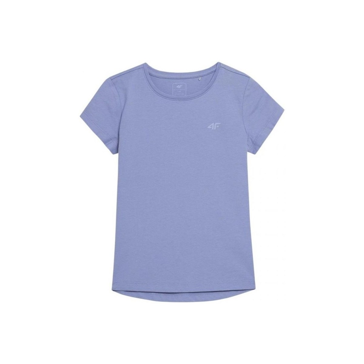 Textiel Meisjes T-shirts korte mouwen 4F JTSD001 Blauw