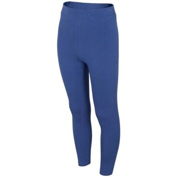 Textiel Meisjes Broeken / Pantalons 4F JLEG001 Blauw