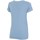 Textiel Dames T-shirts korte mouwen 4F TSD350 Blauw