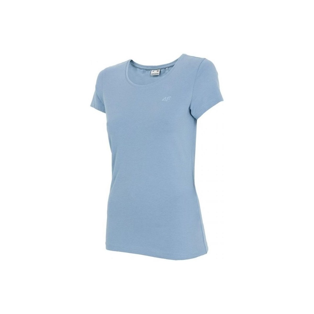 Textiel Dames T-shirts korte mouwen 4F TSD350 Blauw
