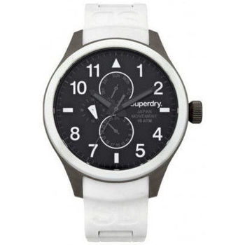 Horloges & Sieraden Heren Horloges Superdry Horloge Heren  SYG110W (Ø 44 mm) Multicolour