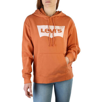 Textiel Dames Sweaters / Sweatshirts Levi's - 18487_graphic Orange