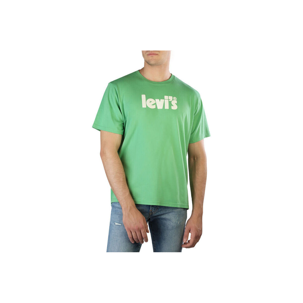 Textiel Heren T-shirts met lange mouwen Levi's - 16143 Groen