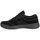 Schoenen Heren Sneakers Kawasaki Leap Suede Shoe K204414 1001S Black Solid Zwart