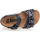 Schoenen Kinderen Sandalen / Open schoenen Bio Divina sandalen / blootsvoets baby blauw Blauw