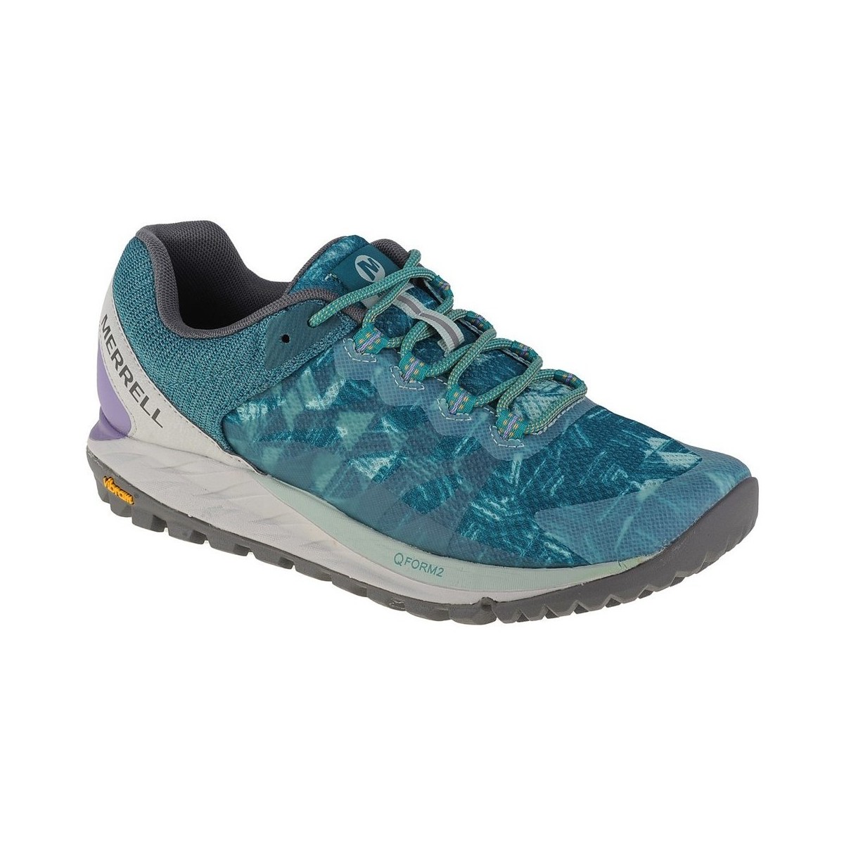 Schoenen Dames Running / trail Merrell Antora 2 Blauw