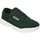 Schoenen Heren Sneakers Kawasaki Leap Suede Shoe K204414 3053 Deep Forest Groen