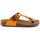 Schoenen Dames Slippers Scholl - greeny-f28057 Orange