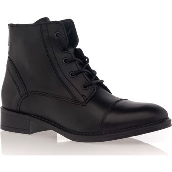 Simplement B Boots / laarzen vrouw zwart Zwart