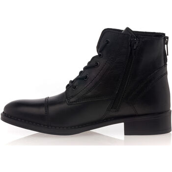 Simplement B Boots / laarzen vrouw zwart Zwart