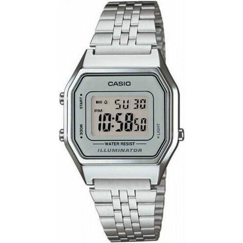 Horloges & Sieraden Dames Horloges Casio Horloge Uniseks  LA680WEA-7EF Multicolour