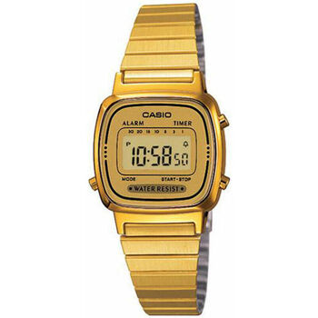 Horloges & Sieraden Dames Horloges Casio Horloge Uniseks  LA670WEGA-9EF Multicolour