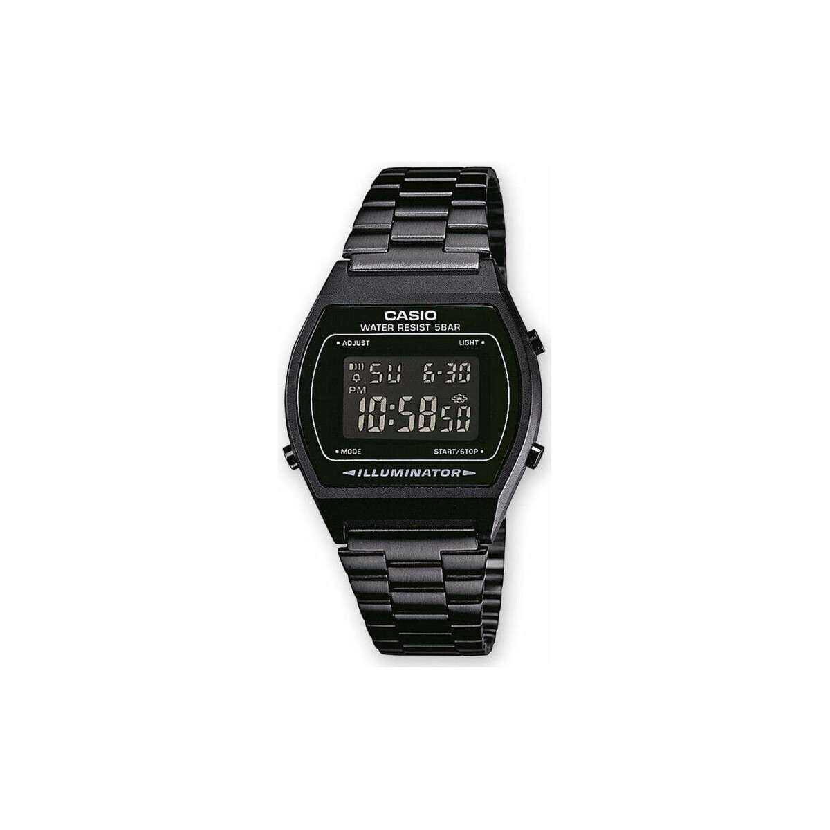 Horloges & Sieraden Dames Horloges Casio Horloge Uniseks  B640WB-1BEF Zwart (Ø 35 mm) Multicolour