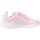 Schoenen Meisjes Lage sneakers adidas Originals TENSAUR RUN 2.0 CF K Roze