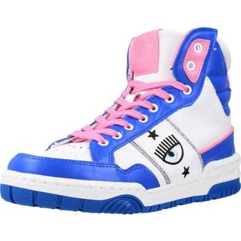 Schoenen Dames Sneakers Chiara Ferragni CF3006 Blauw