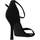 Schoenen Dames Sandalen / Open schoenen Menbur 23612M Zwart