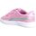 Schoenen Meisjes Lage sneakers Puma Smash v2glitz glamv inf Roze