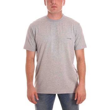 Textiel Heren T-shirts korte mouwen Gazzarini TE52G Grijs