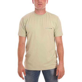 Textiel Heren T-shirts korte mouwen Gazzarini TE52G Groen