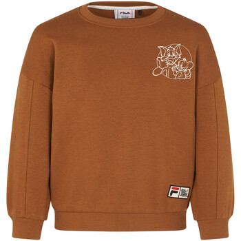 Textiel Kinderen Sweaters / Sweatshirts Fila FAK0110 Brown